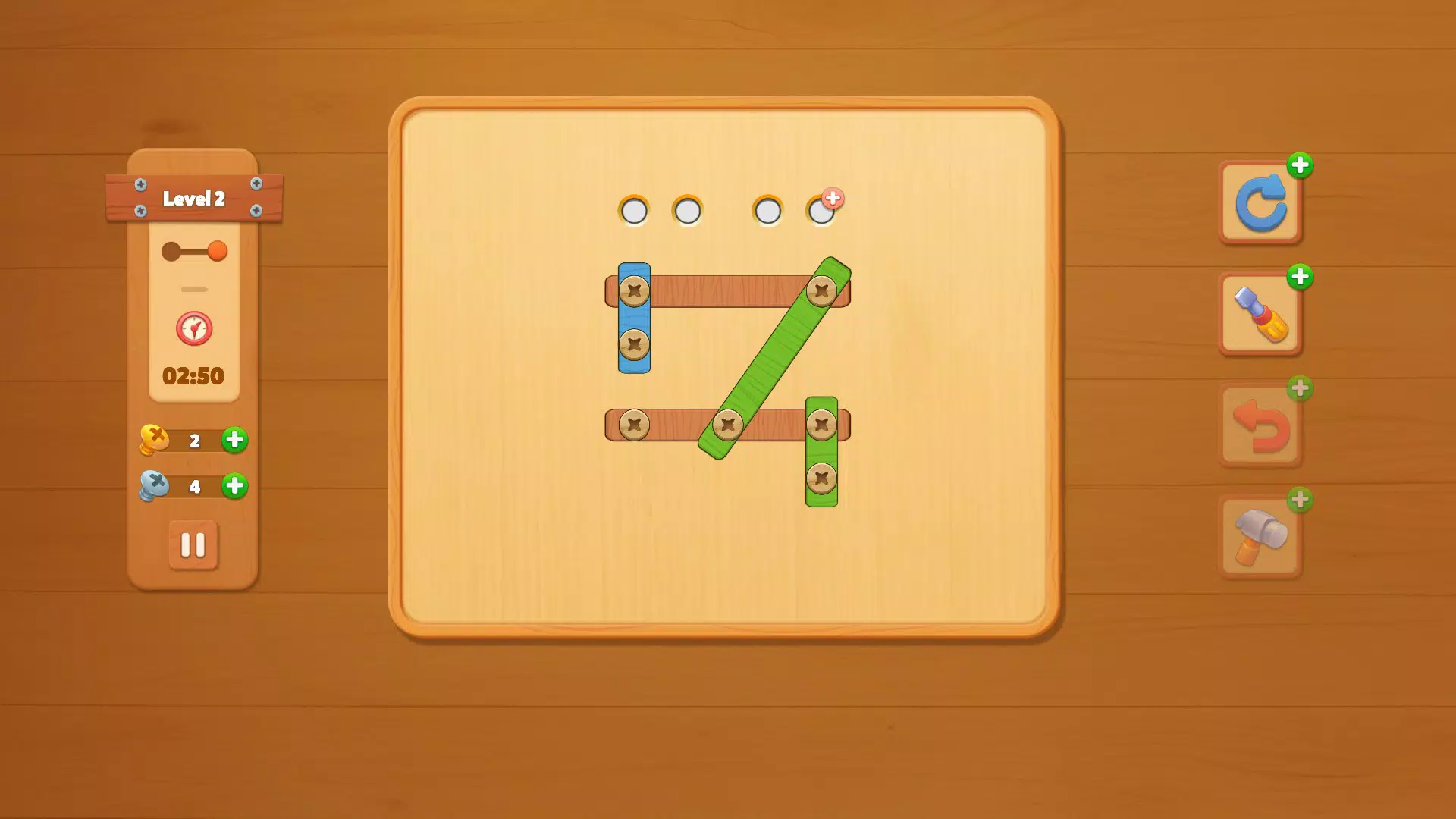 Screw Puzzle: Nut and Bolt