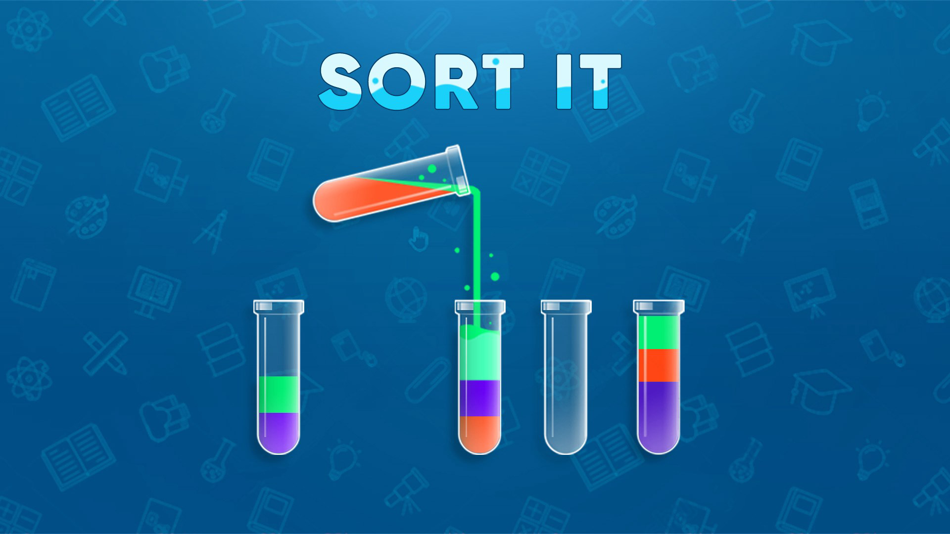 Color Water Sort Puzzle