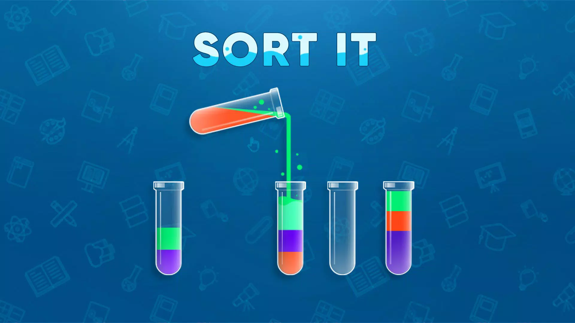 Color Water Sort Puzzle