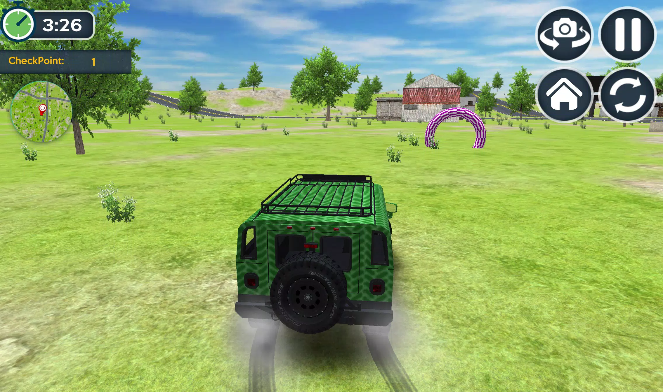 Transport Driving Simulation