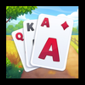 Solitaire - TriPeaks Journey Logo