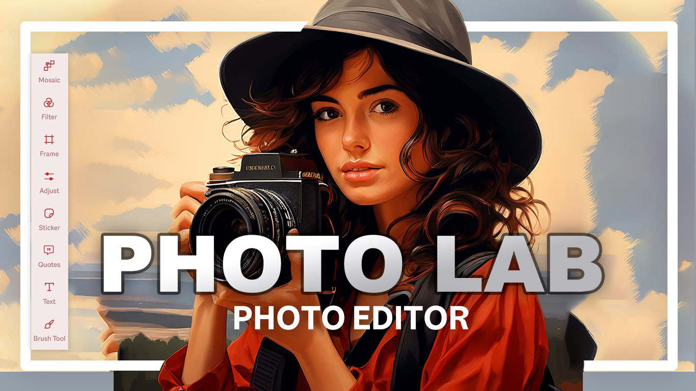 Photo Lab Photo Editor
