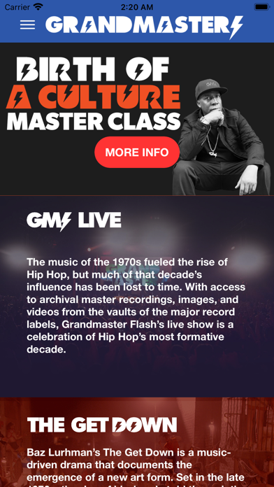 Grandmaster Flash poster