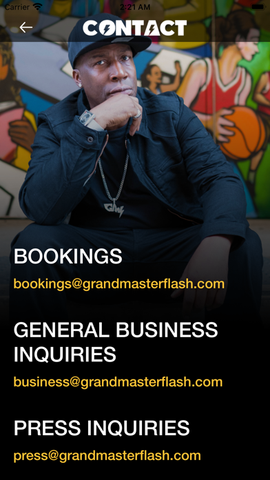 Grandmaster Flash poster