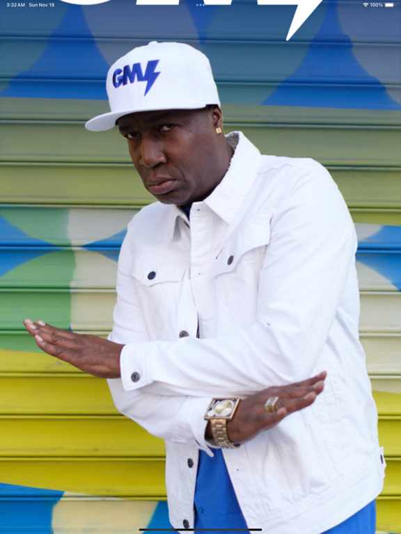 Grandmaster Flash poster