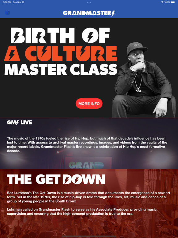 Grandmaster Flash poster