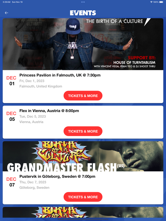Grandmaster Flash poster