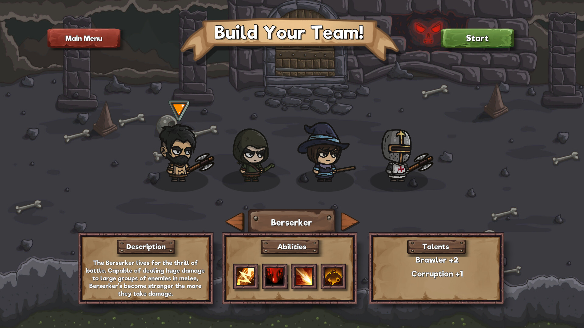 Forgotten Heroes: Roguelike Turn-Based RPG for PC Windows Download