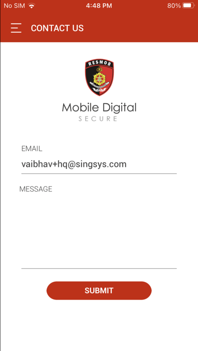 Mobile Digital Secure poster