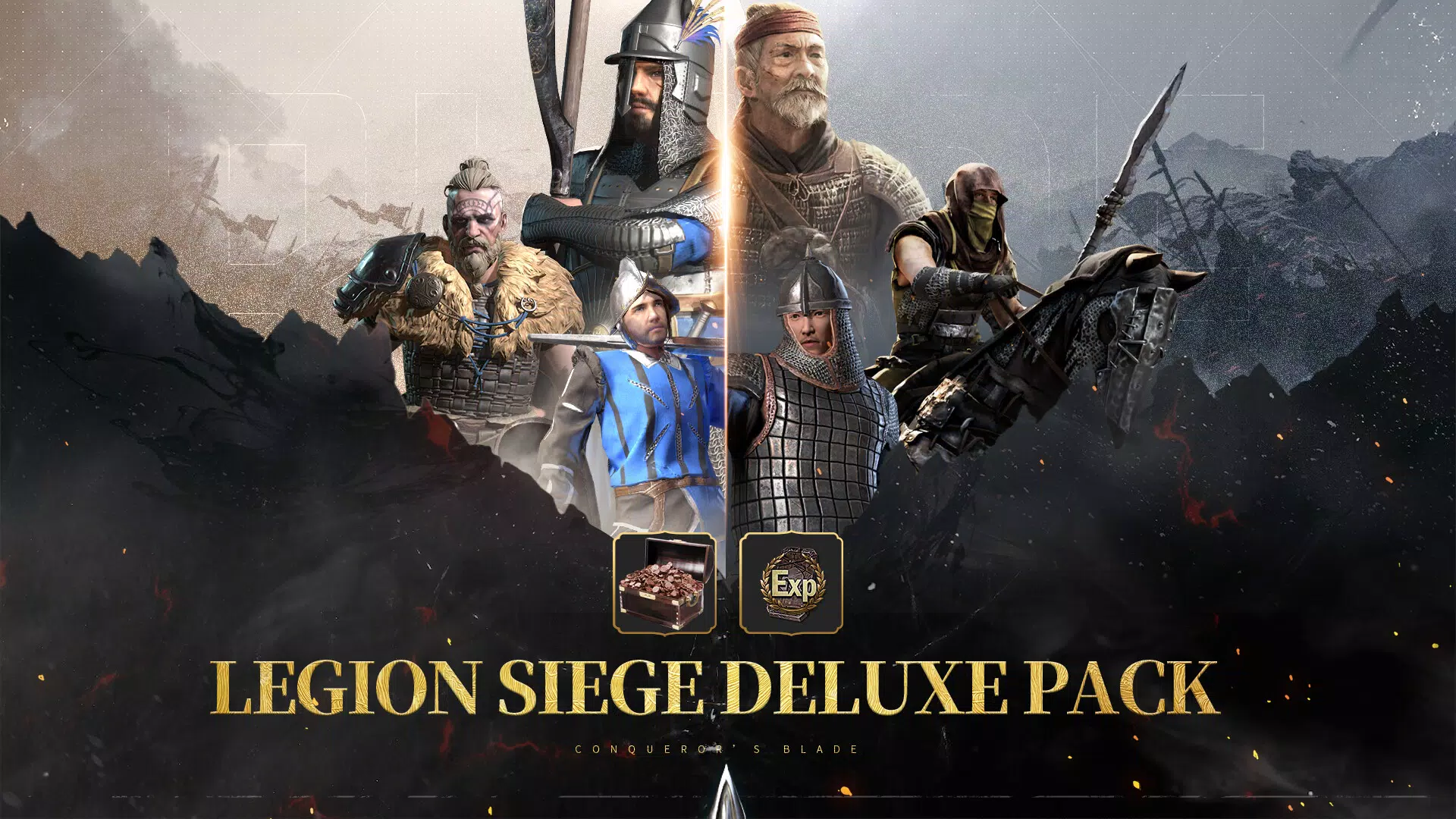 Conqueror's Blade - Legion Siege Deluxe Pack