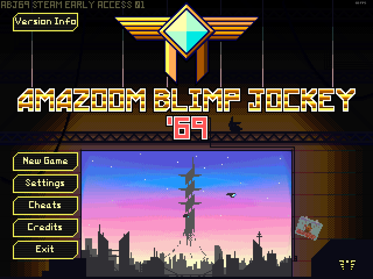 Amazoom Blimp Jockey '69