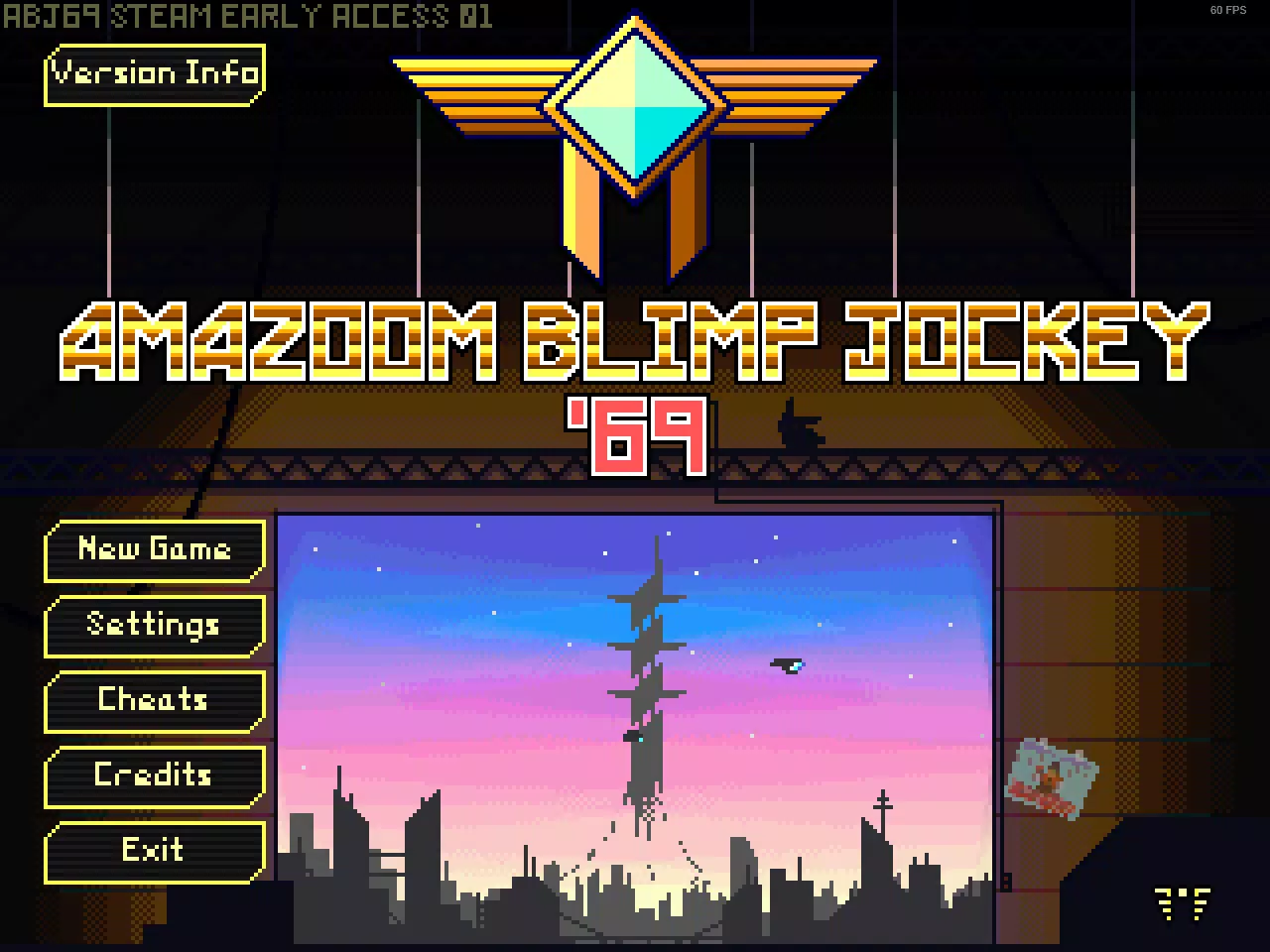 Amazoom Blimp Jockey '69