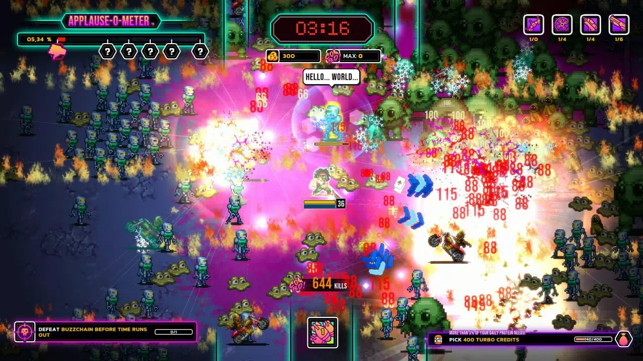 Main image for Nuclear Gladiators 3000 Demo application