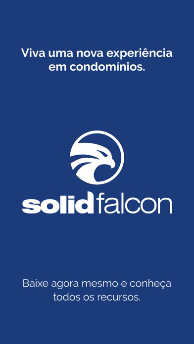 Solid Falcon poster