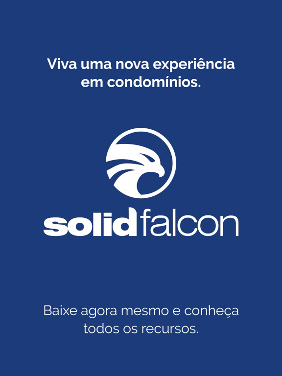 Solid Falcon poster