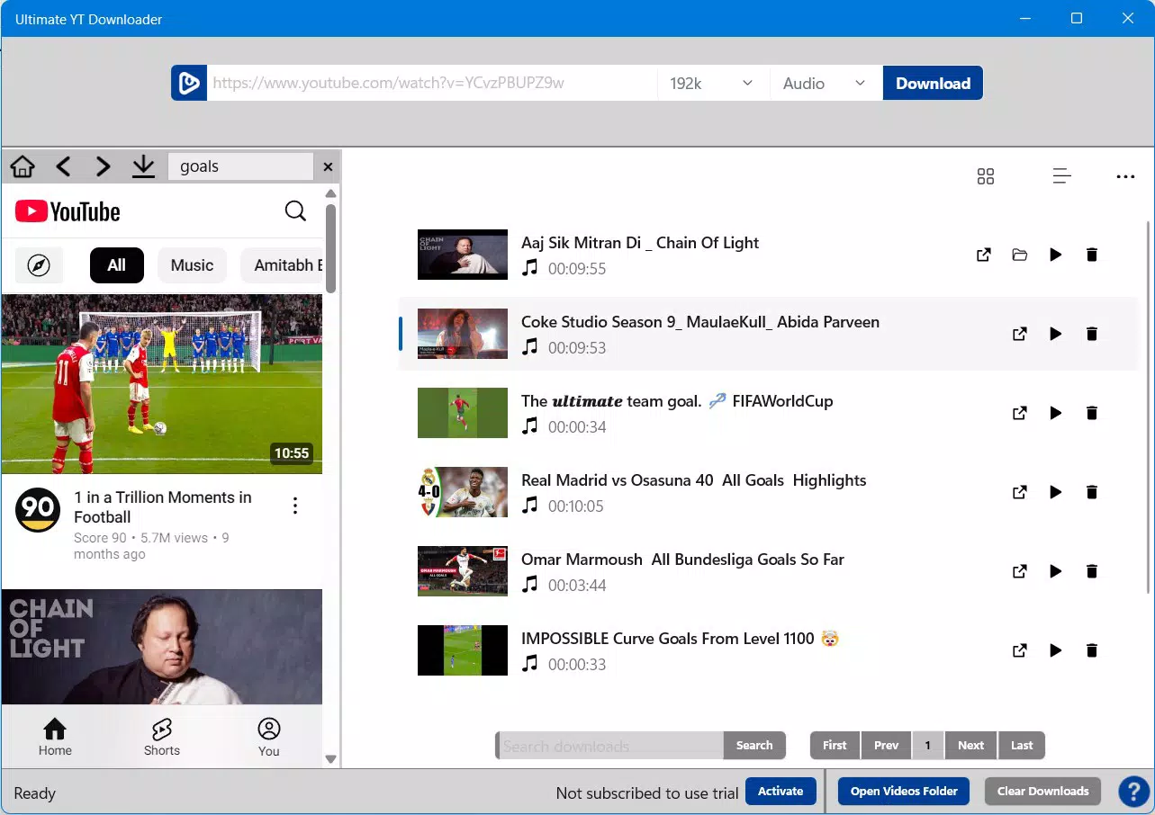 Ultimate YT Downloader