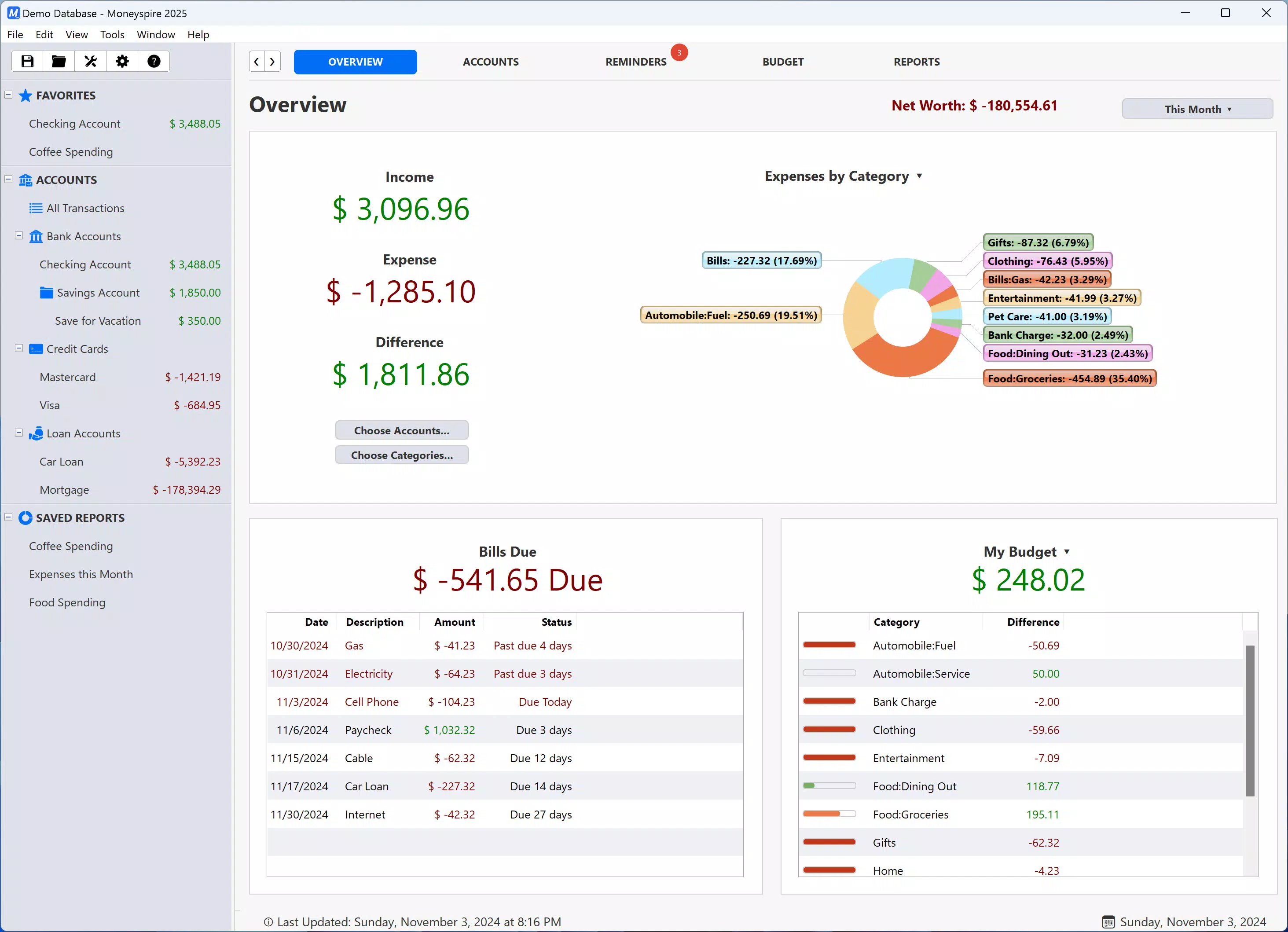 Moneyspire 2025