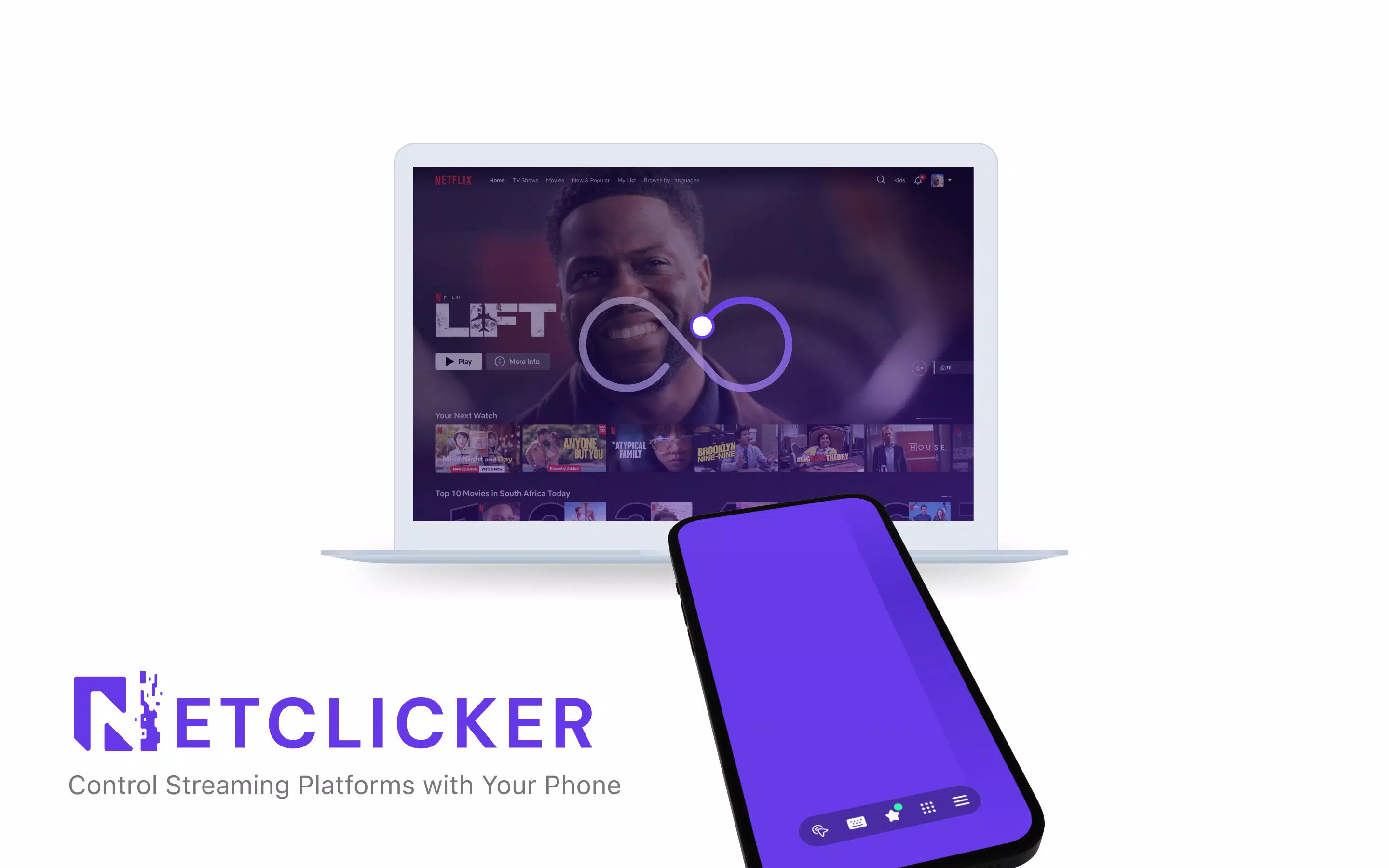 Main image for Netclicker TV application
