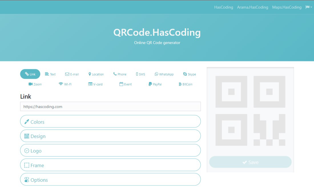 QR Master - QR Code Generator