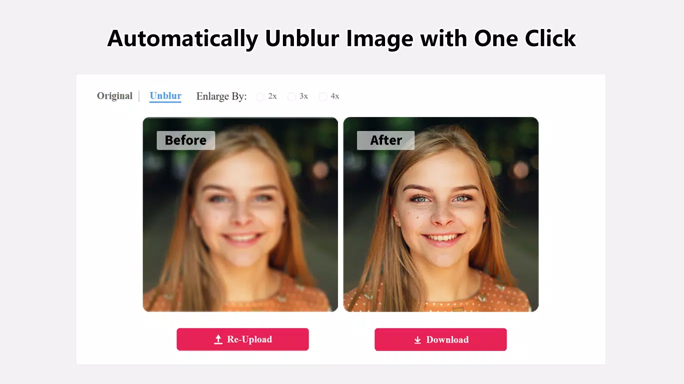 Unblur Image