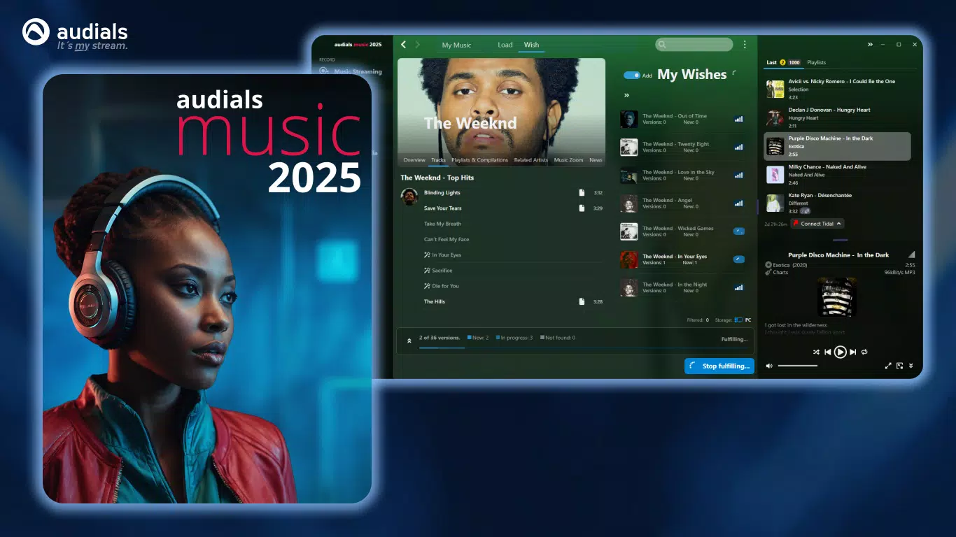 Audials Music 2025