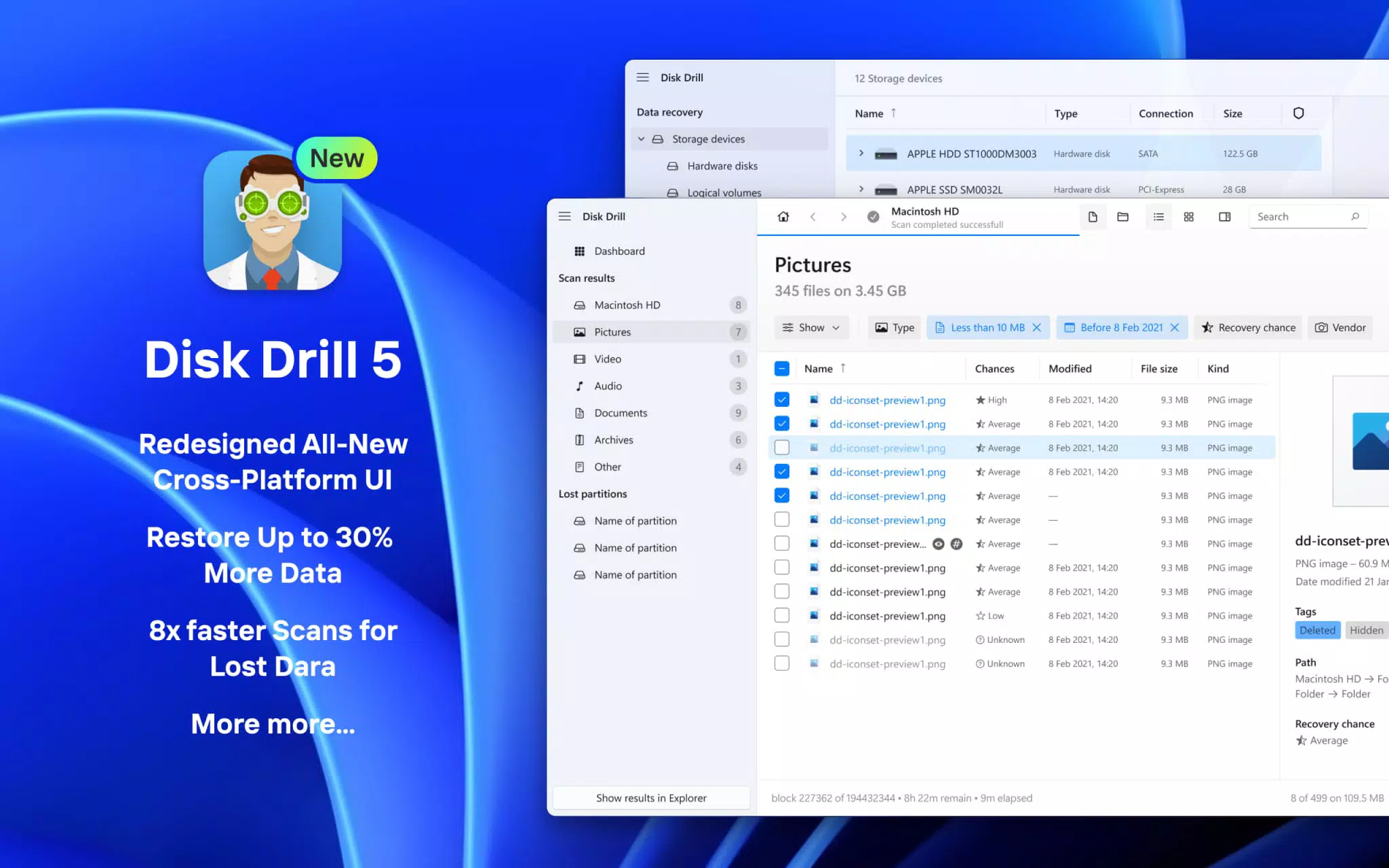 Disk Drill Data Recovery