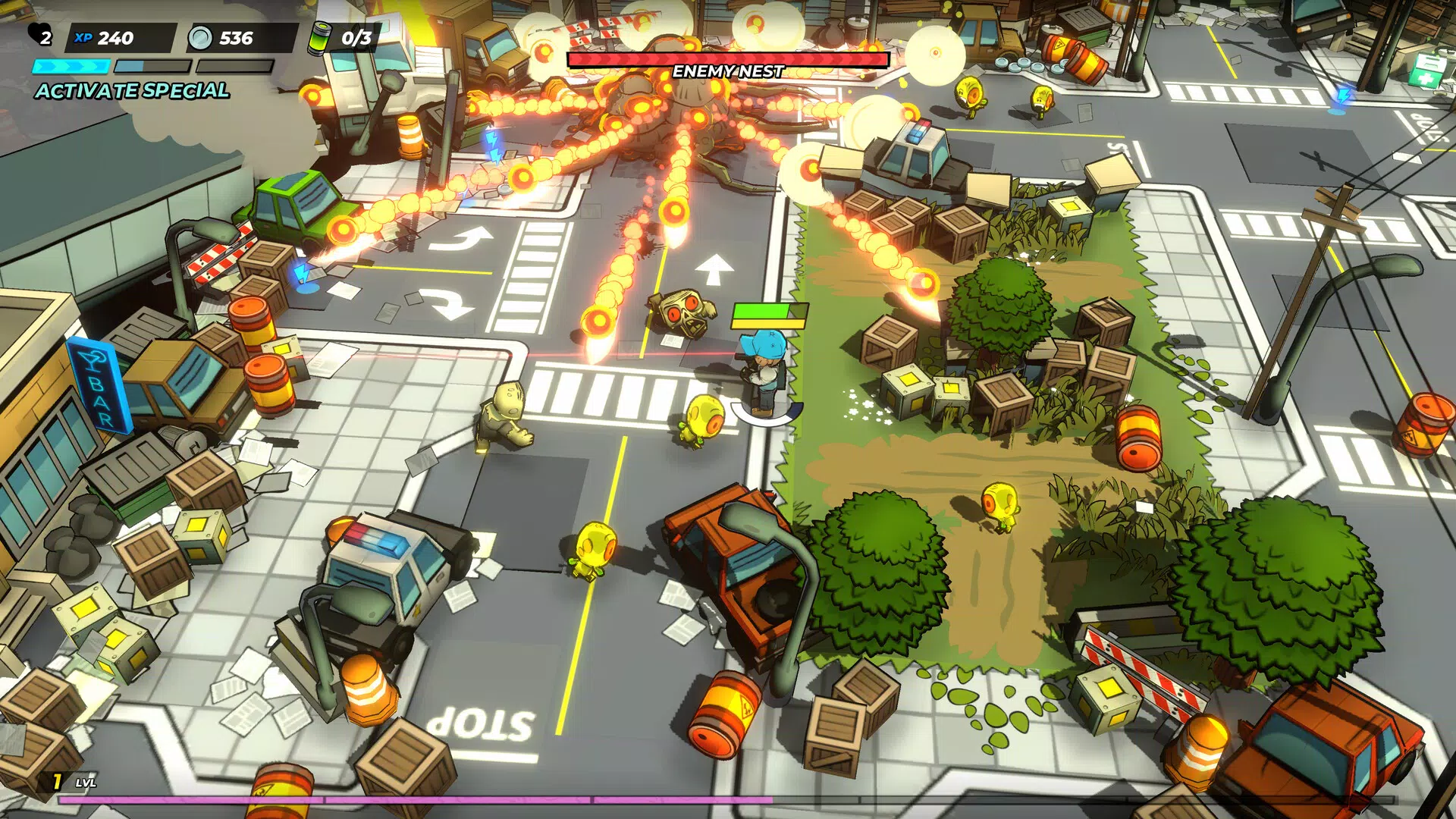 Bullets & Brains Demo