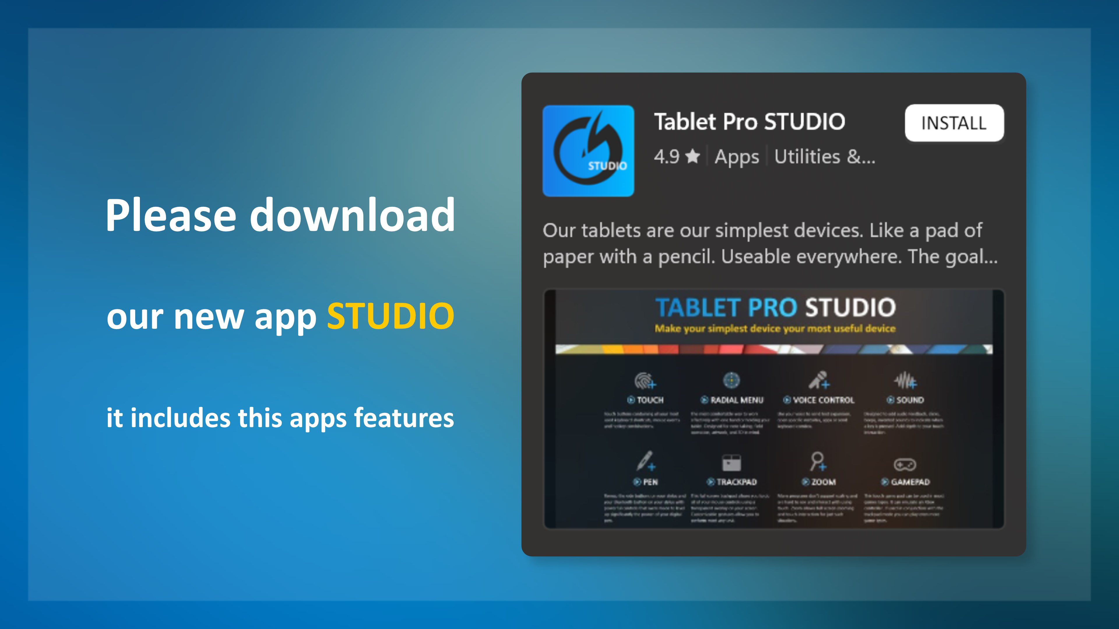 Tablet Pro