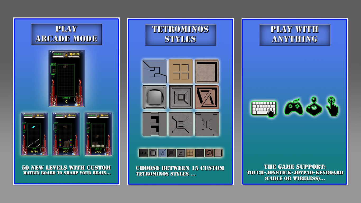 Tetromino Zen