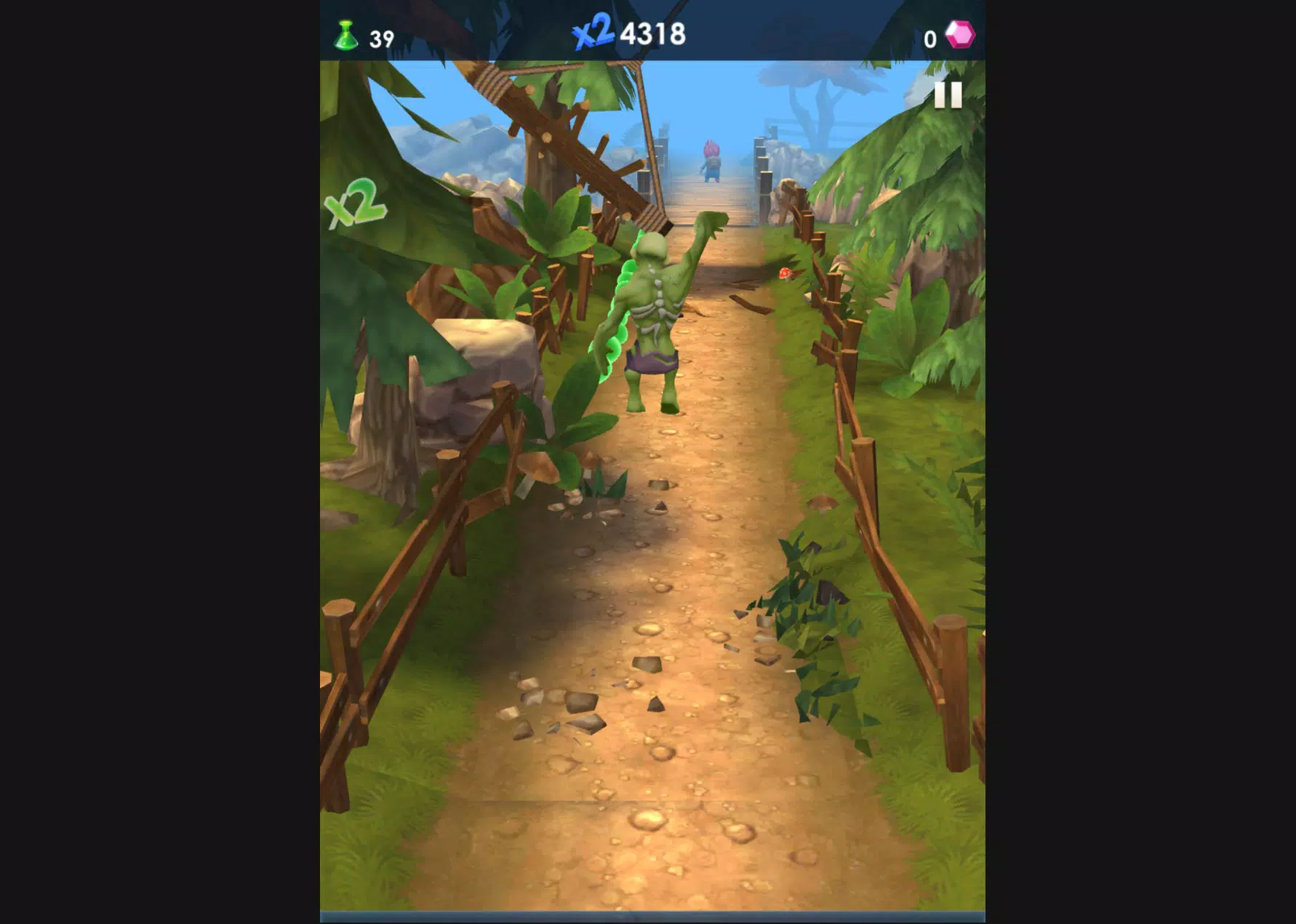 Jungle Endless Run