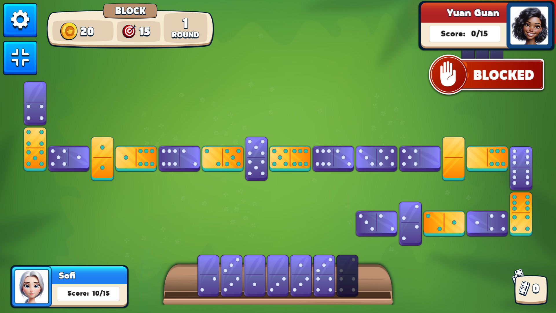 Domino Adventure