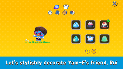 YAM-E Coding poster