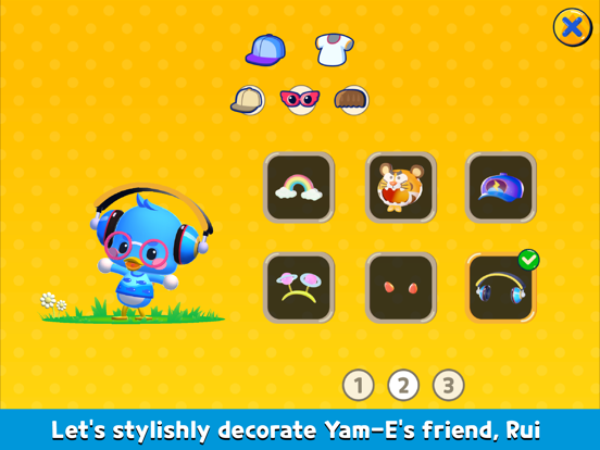YAM-E Coding poster