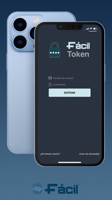 Fácil Token poster
