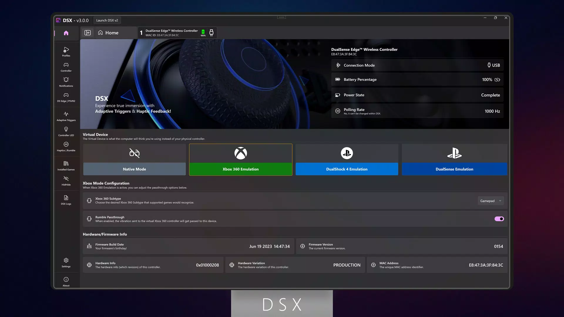 DSX