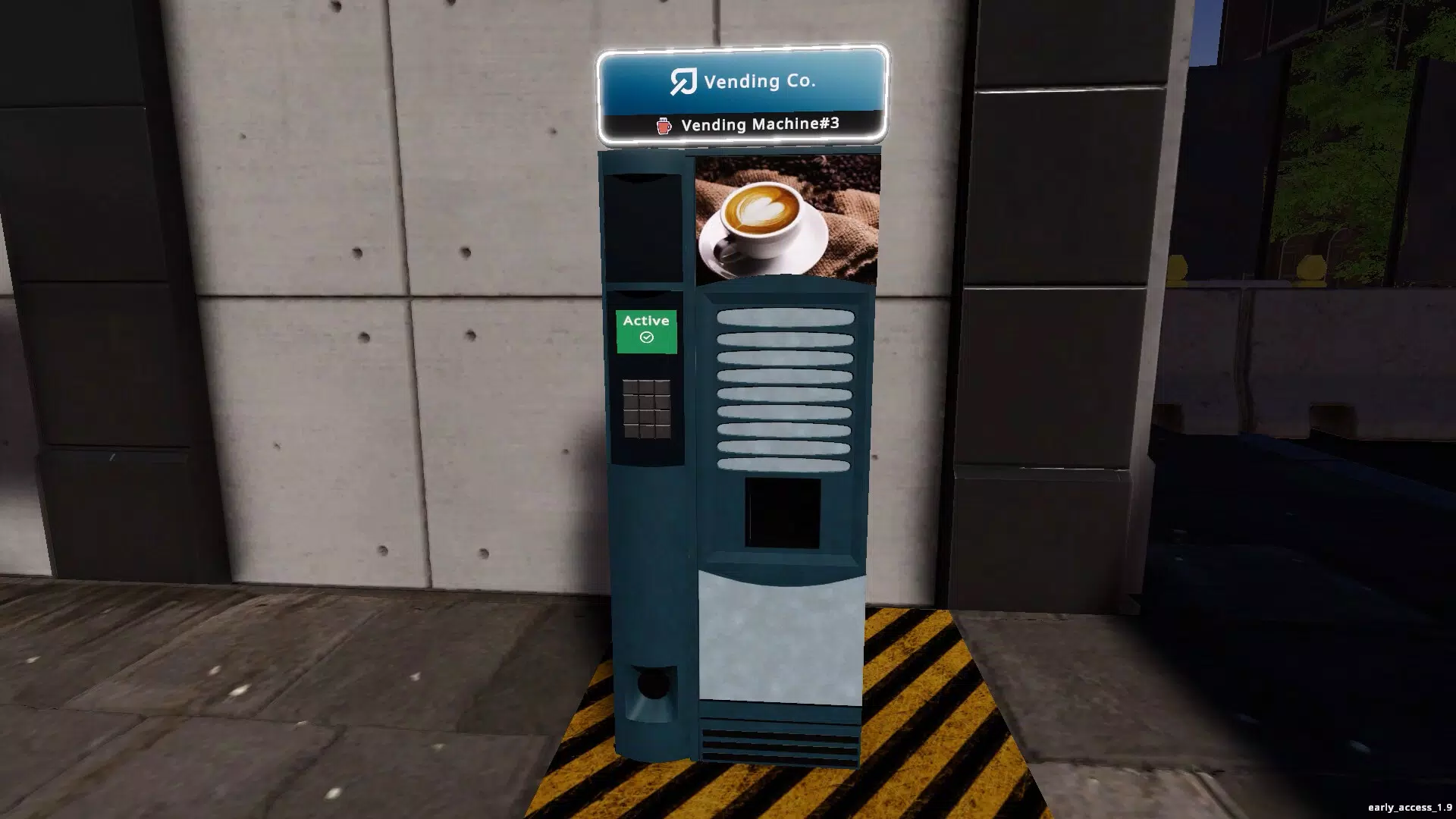Vending Machine Business Simulator