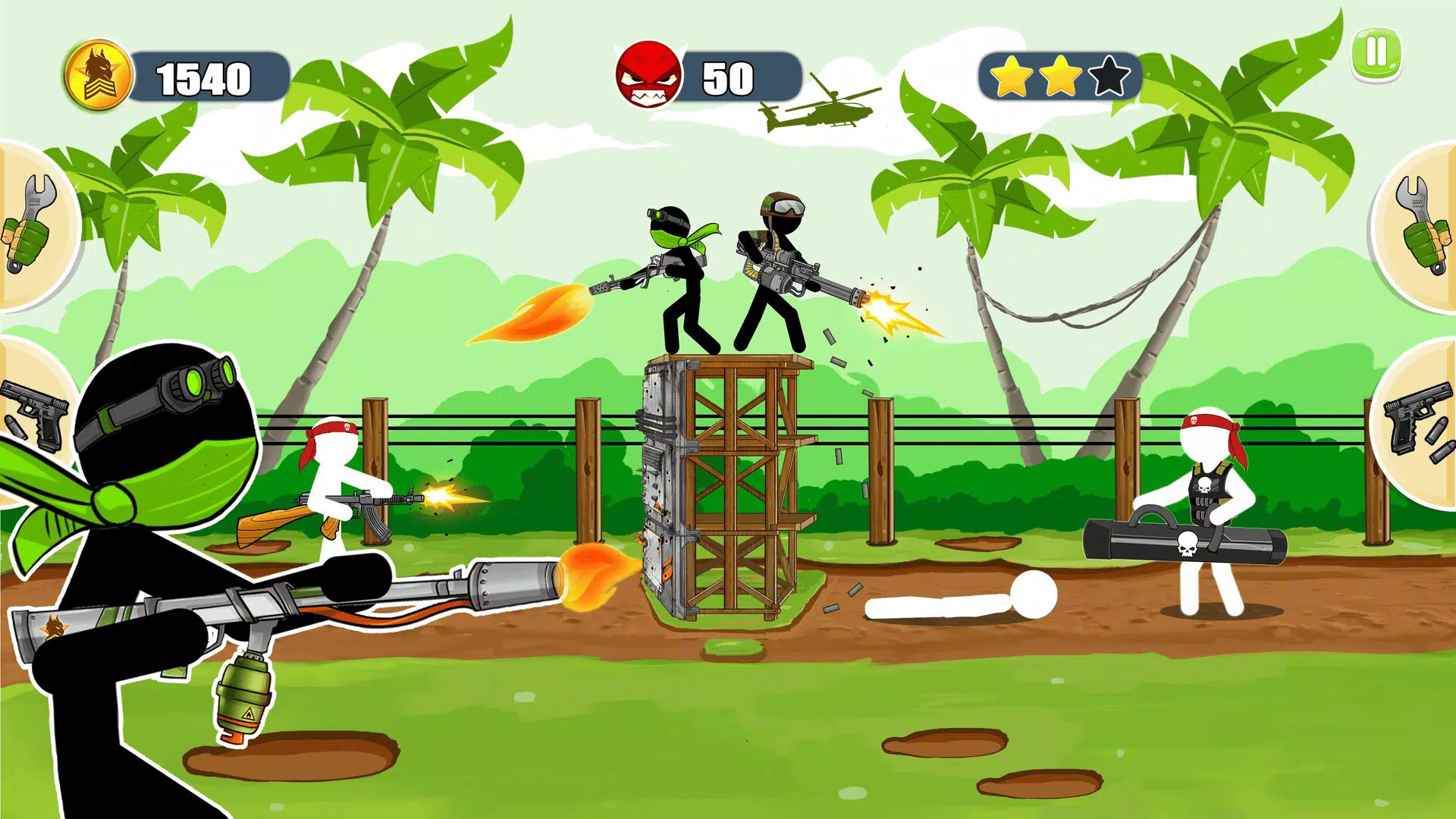 Stickman Army : The Resistance