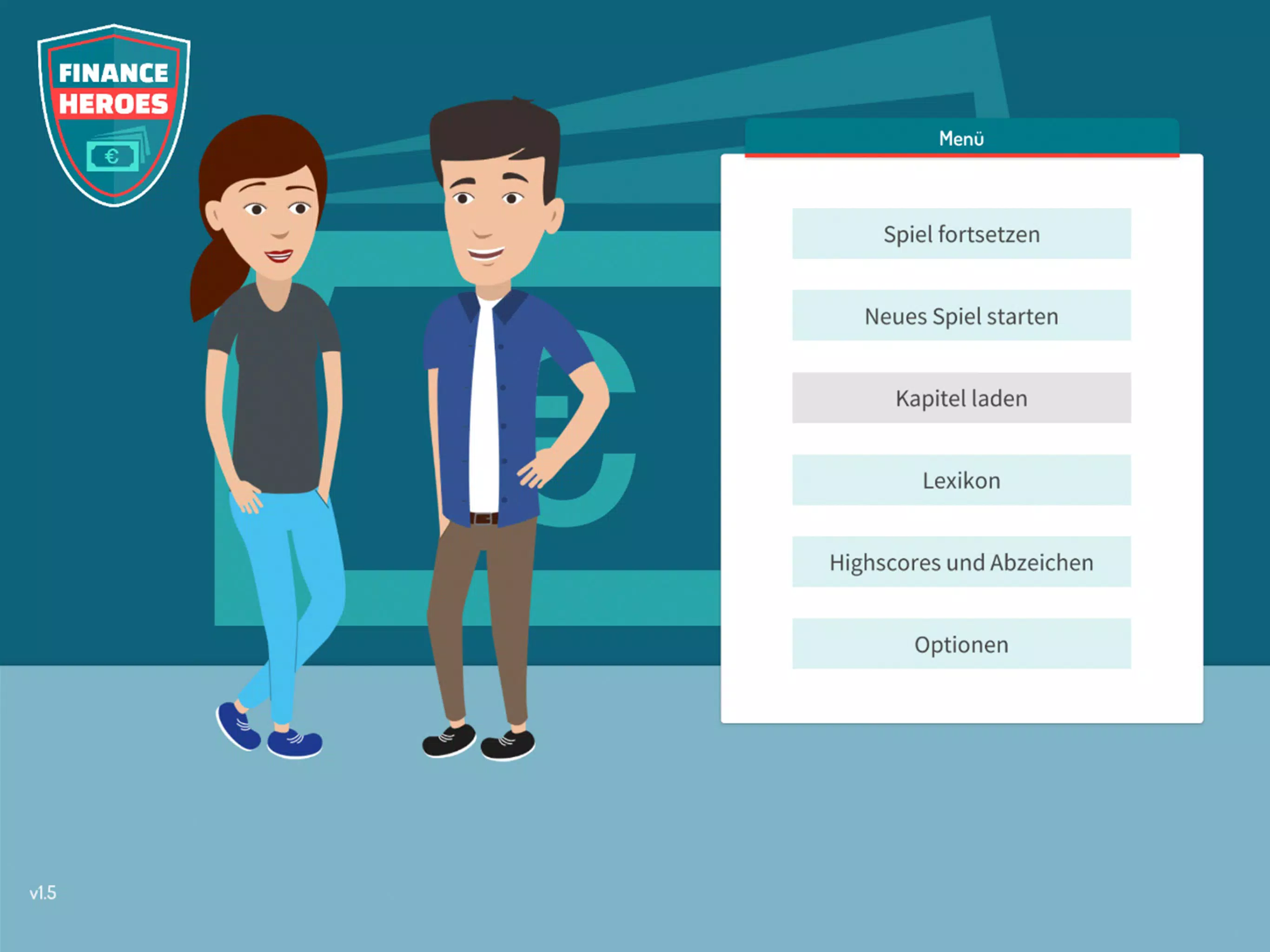 Main image for FinanceHeroes application