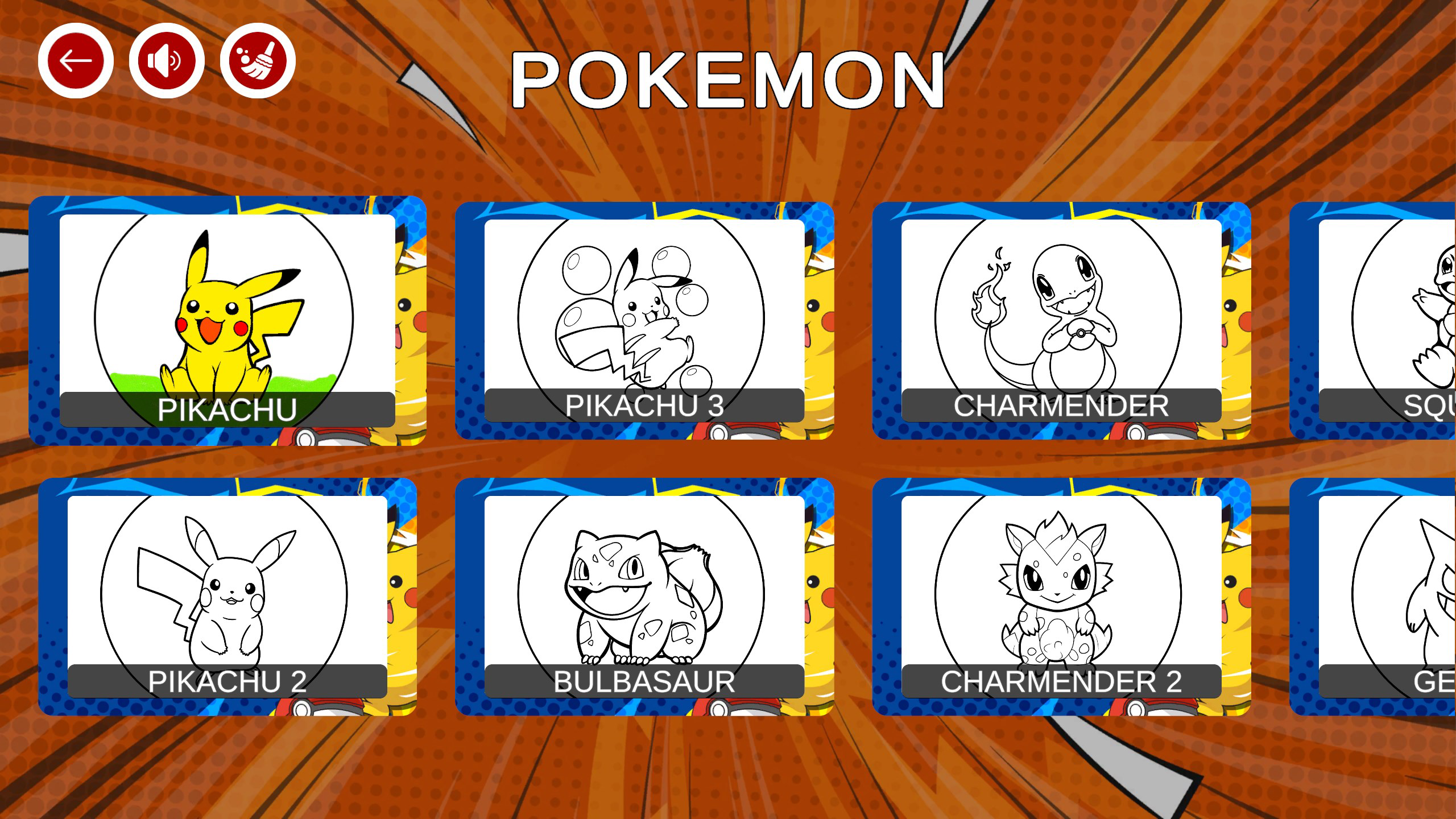 Pokeball Coloring Book