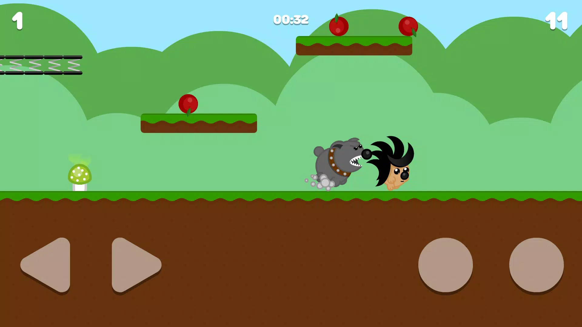 Lando the Hedgehog: Apple Rain