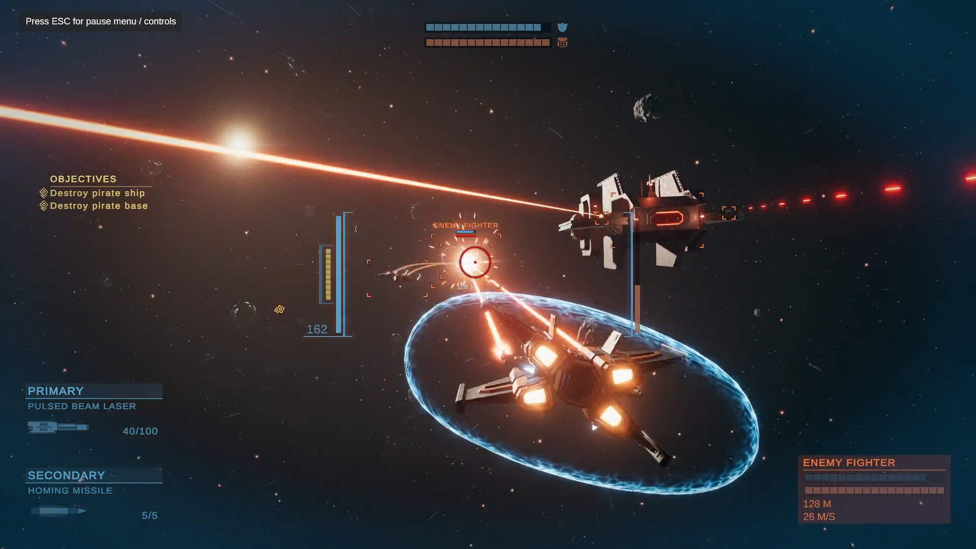 Starship Fighters: Space Combat Simulator for PC Windows Download