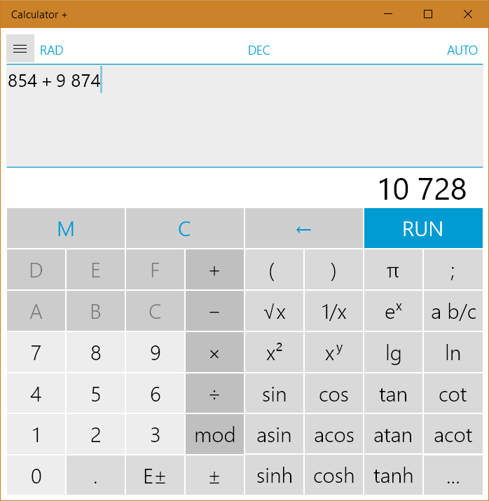 Calculator +