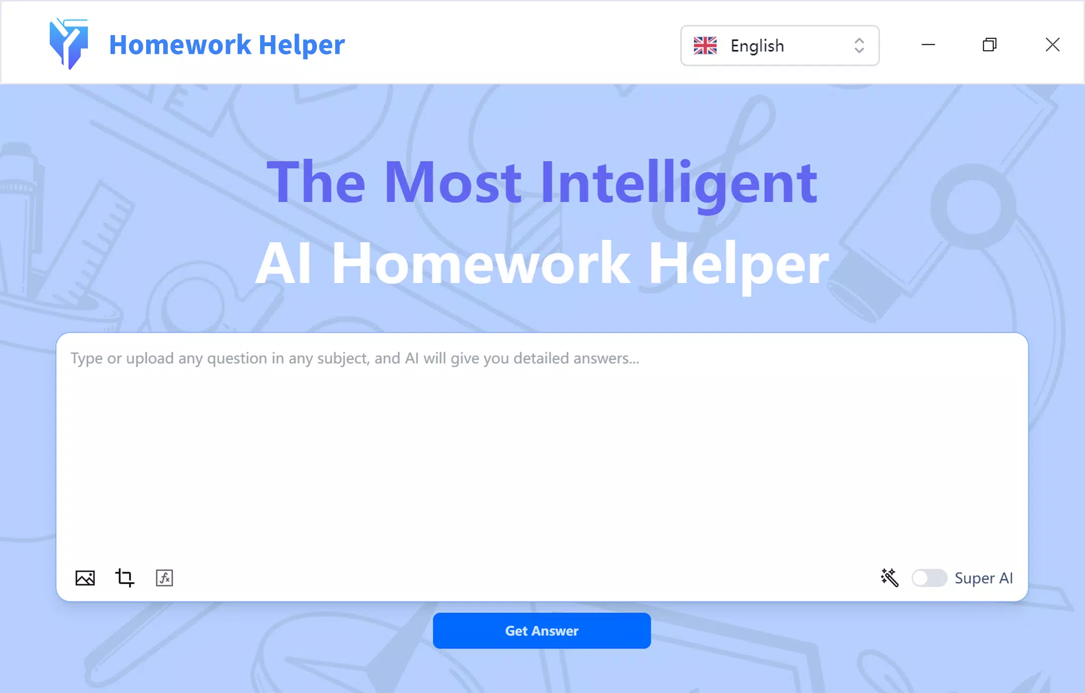 AI Homework Helper