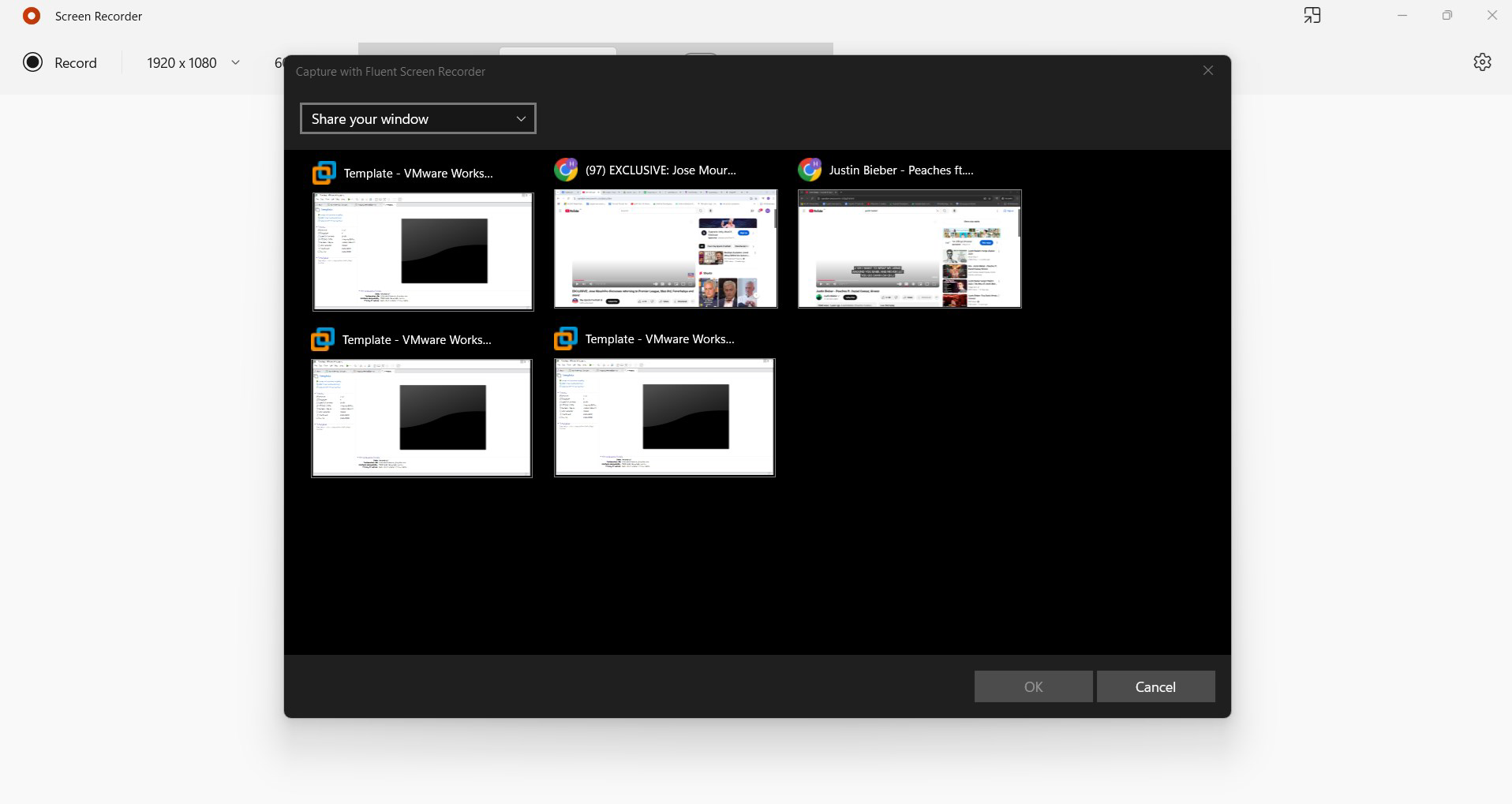 Screen Recorder for Window