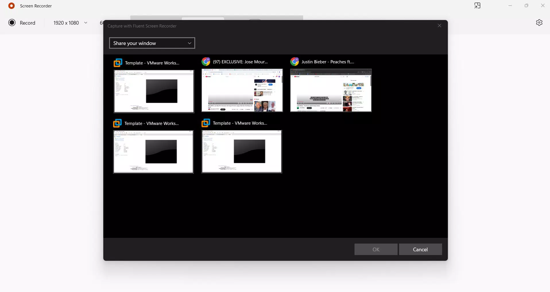 Screen Recorder for Window