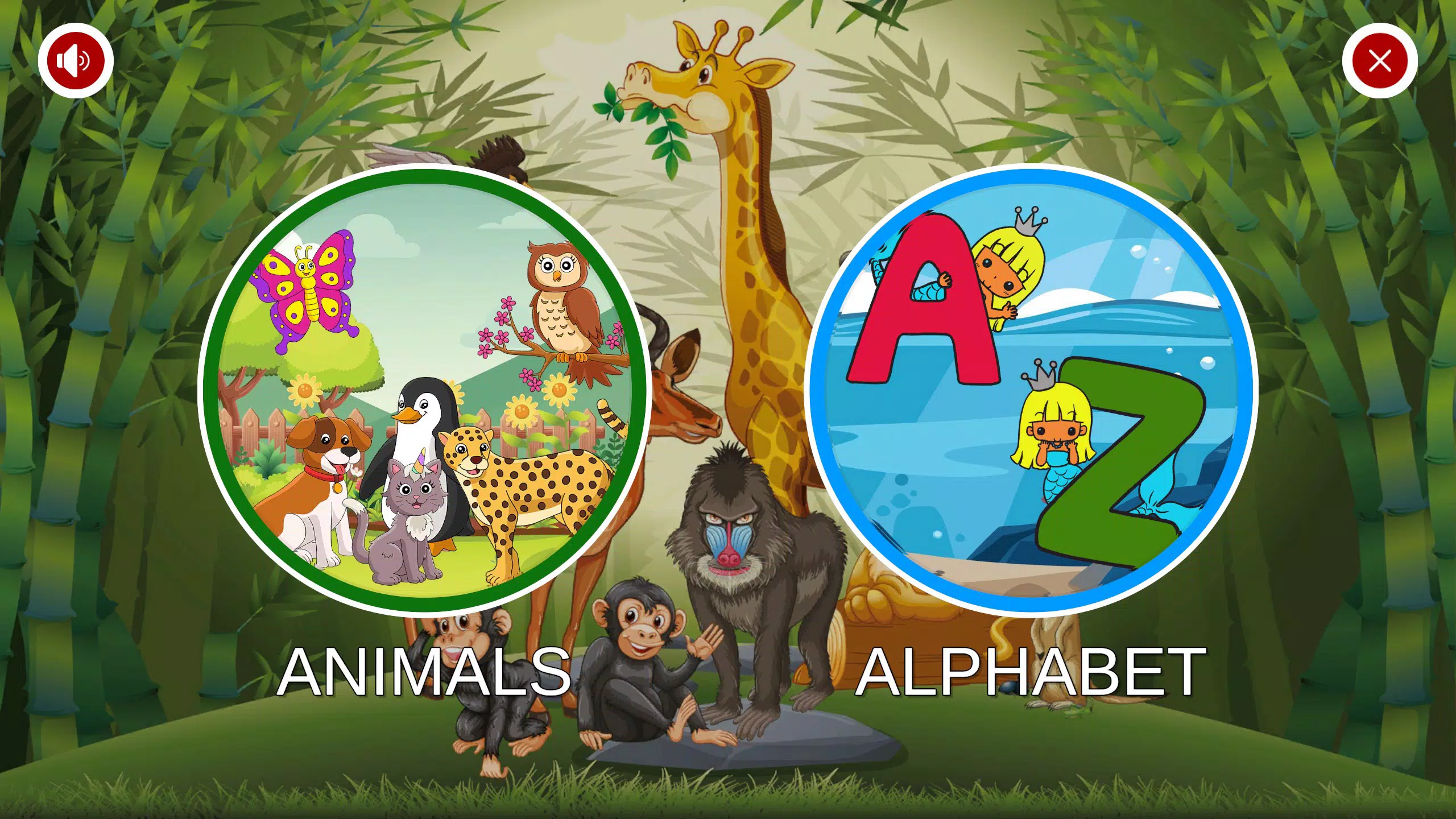 Animals Coloring Book for Kids
