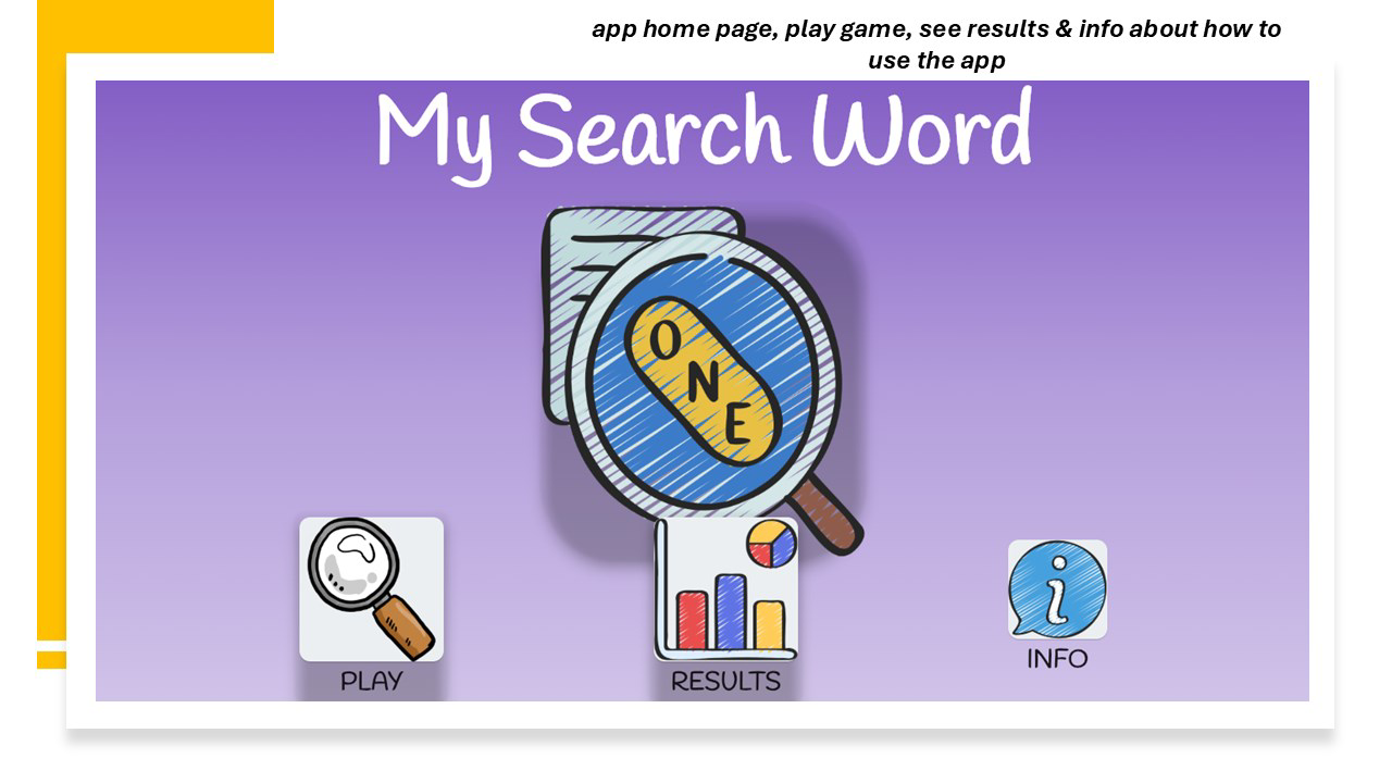 My Search Word