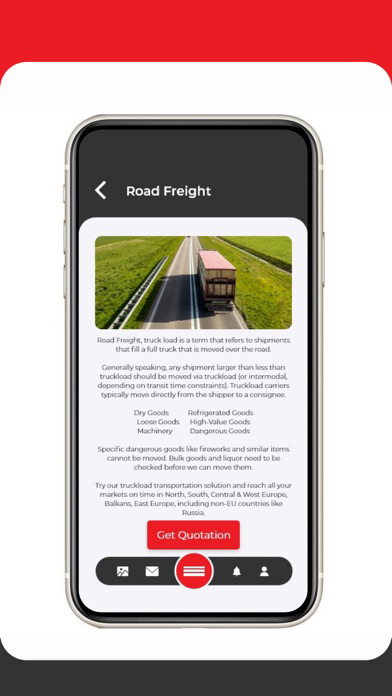 Hanfmann Logistics poster