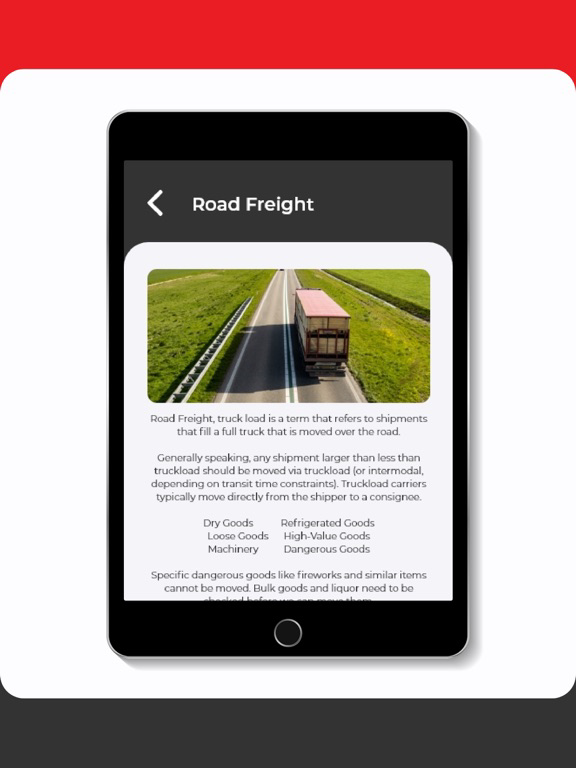 Hanfmann Logistics poster