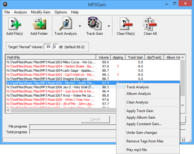 MP3Gain for PC Windows 1.3.5 Download